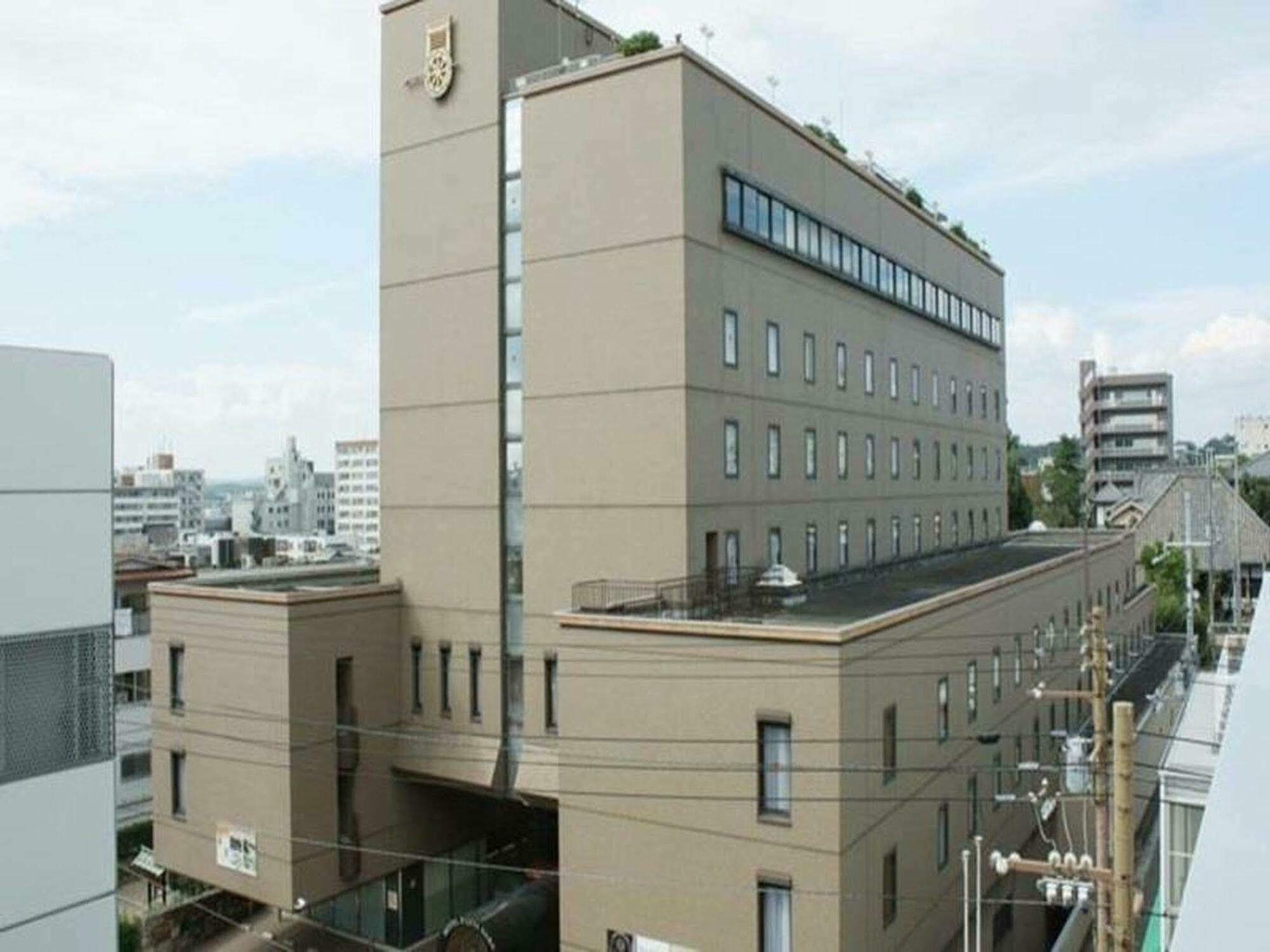 호텔 후지타 나라 외부 사진
